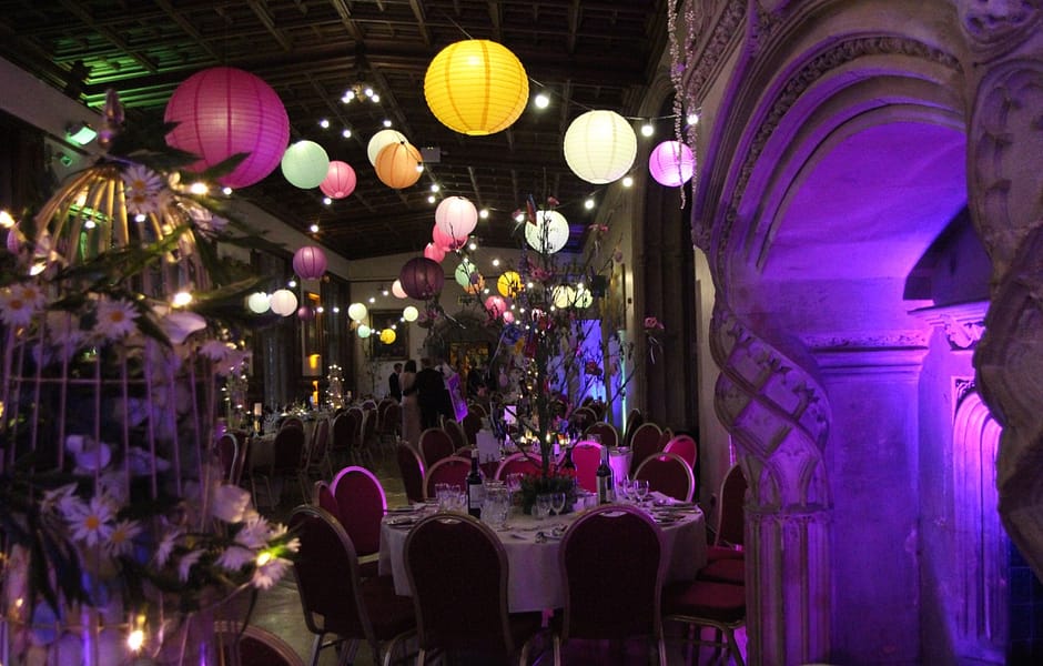 Ashton-Court-Mansion Image of Ashton Court Mansin on Bristol with decoration adn themeing by Stylish Entertainment