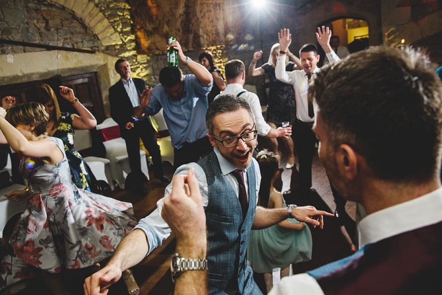 Happy Groom and Groom Wedding party in London