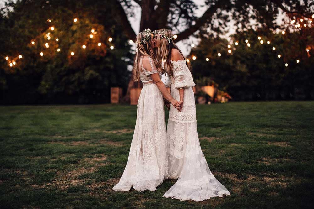 Outdoor Wedding Lighting