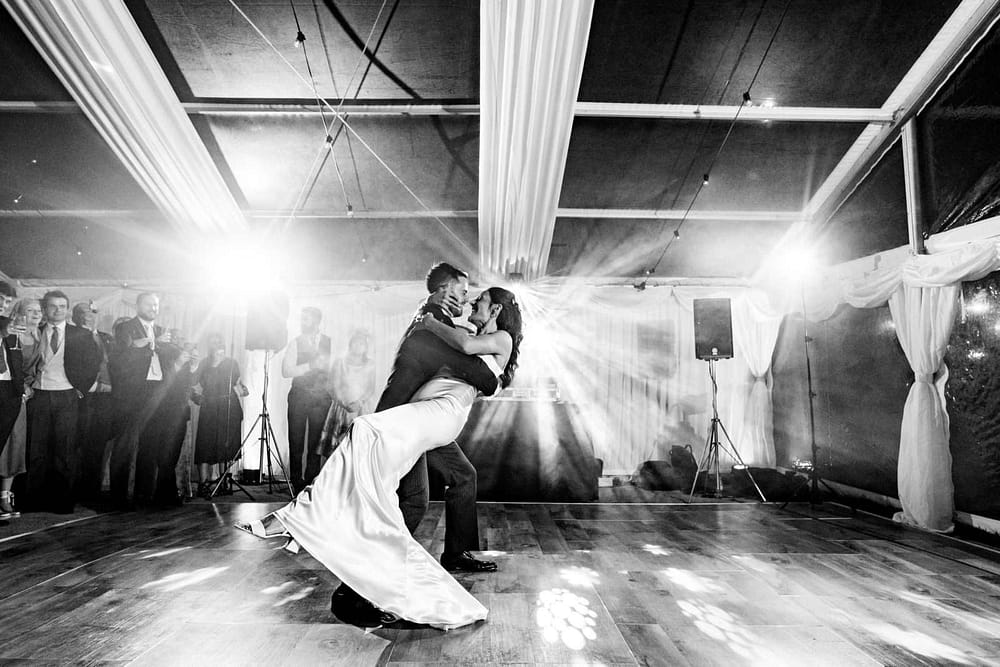 Emily&TomWedding-JonnyBarrattPhotography605 Wedding First Dance in a marquee