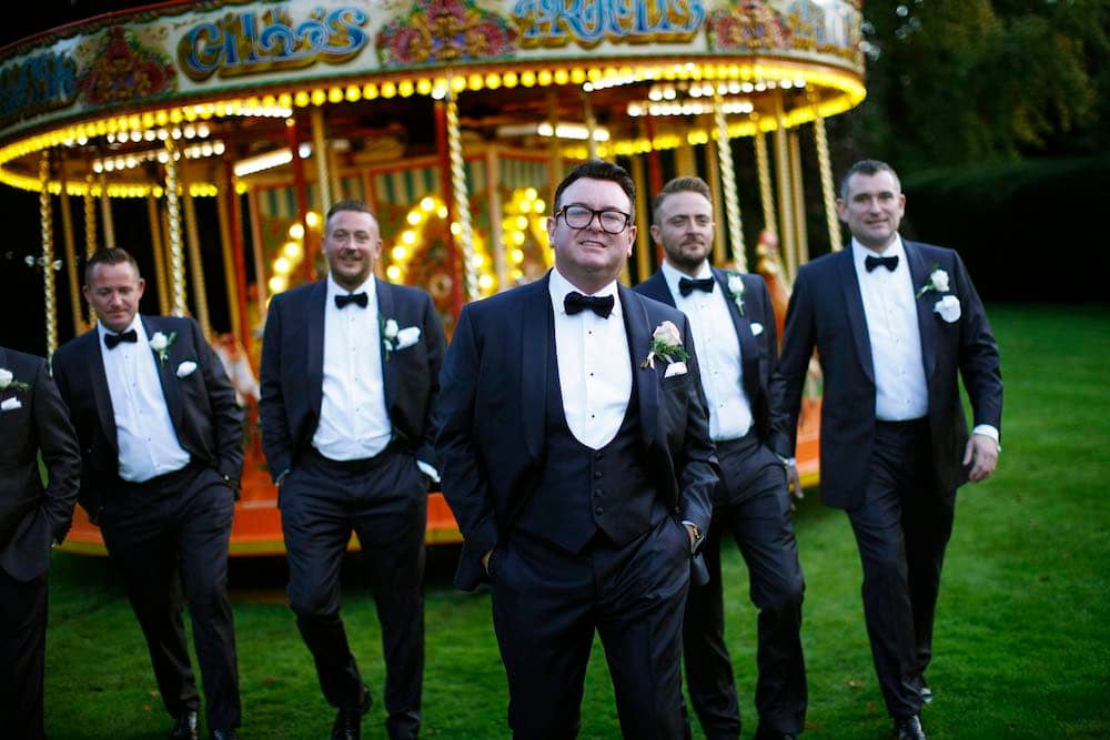 Croquet Lawn Carousel