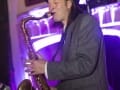 A Sax Player can accompany a DJ or play over the top of an IPod mix.