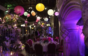 Image of Ashton Court Mansin on Bristol with decoration adn themeing by Stylish Entertainment