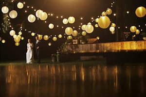 Wedding Lighting from Stylish Entertainment