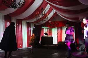 Image of a circus themed party