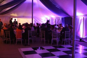 marquee lighting design and rental