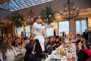 Stylish Entertainment Wedding Events Somerset Singing Waiters