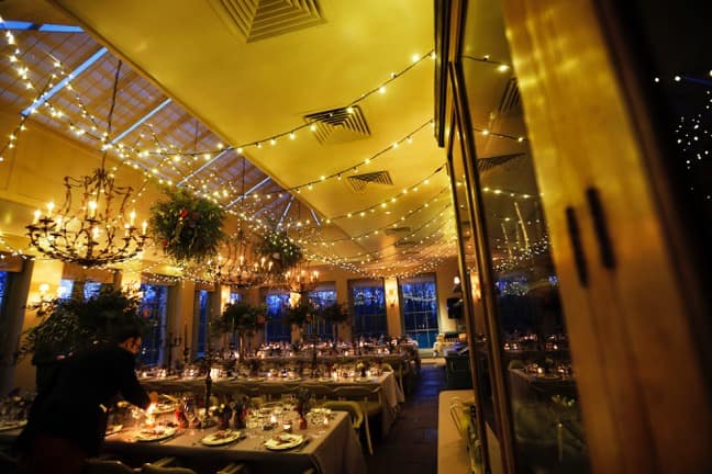 Babington House Hotel Orangery